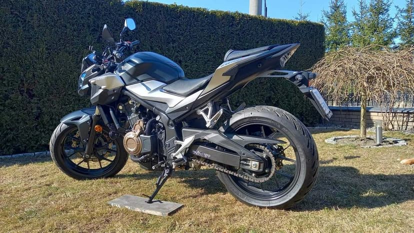 Sprzedam prywatny Honda CB 500F