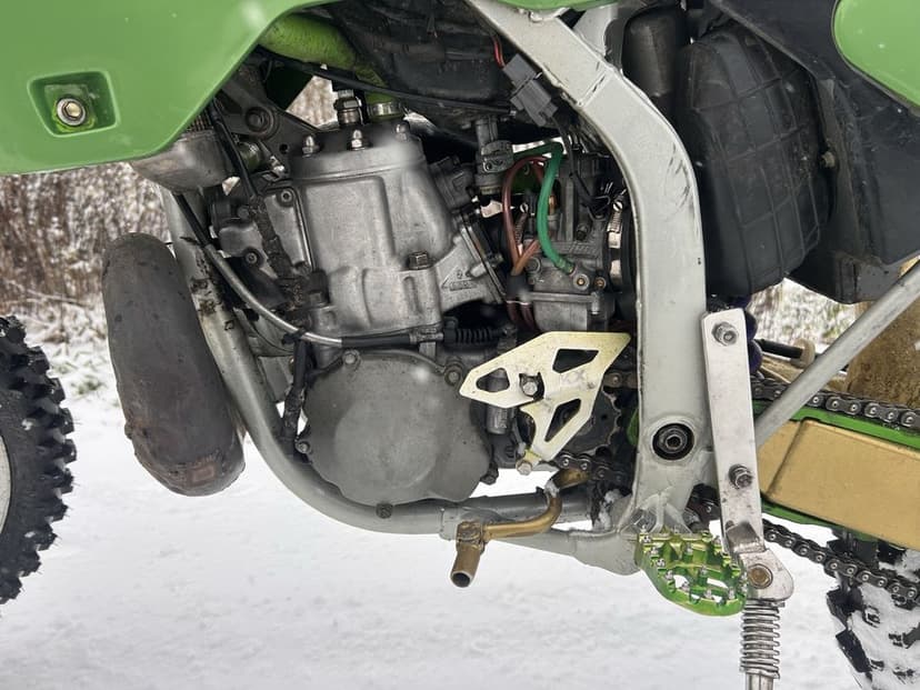 Kawasaki kx 250 98”