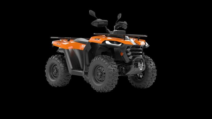 Quad Quady Segway Snarler AT5 S