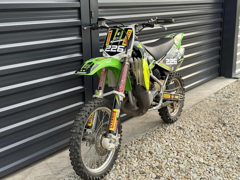 Kawasaki KX 85 – 2007 rok – Stan bardzo dobry