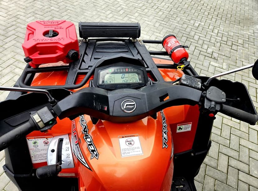 Quad Cf Moto 800 4x4 Raty 2013R ***Transport Gratis***