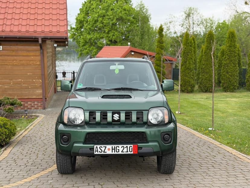 Suzuki Jimny 1.3 benzyna 4x4 sprowadzony z Niemiec