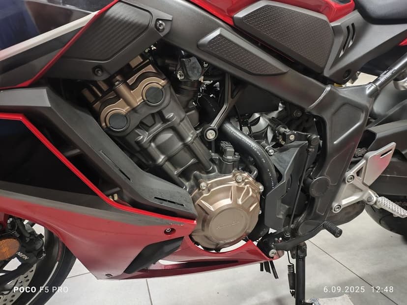 REZERWACJA do SOBOTY.    Honda CBR 650 R  95KM