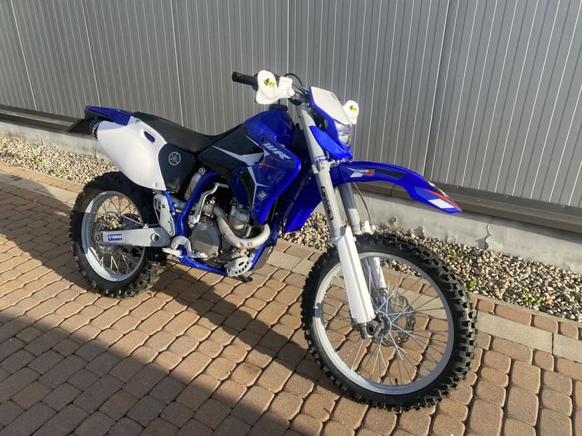 Yamaha WR 400 enduro Dokumenty do rejestracji