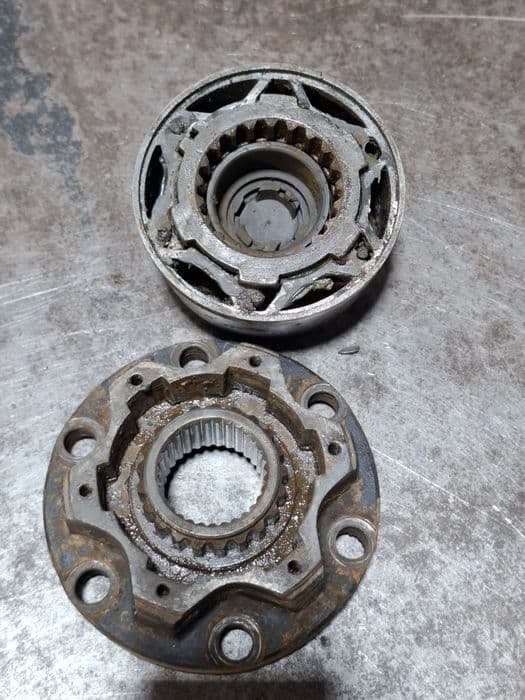 Sprzegiełko piasty manualne avm 445hp wzmacniane nissan patrol y60 y61