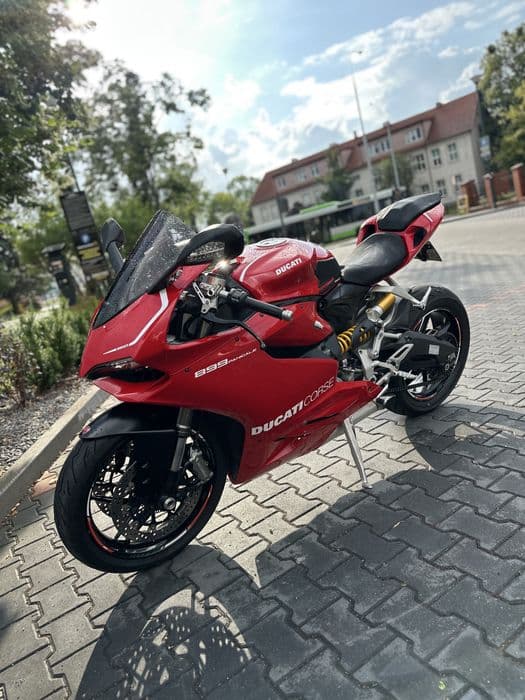 Ducati Paniga 899, Piekny stan, 30k przebieg!