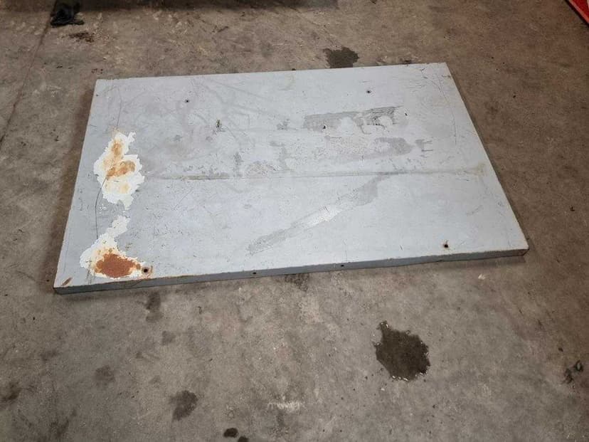 Dach Walter Mouser Kawasaki Mule 3010 Oryginał 4010 części silnik wał