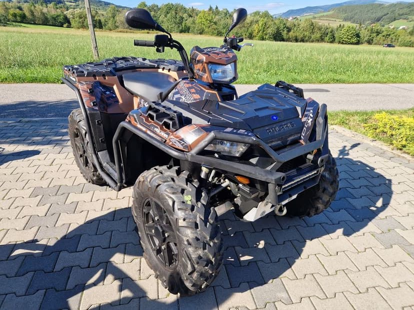 Polaris Sportsman, can am, outlander, renegader, poj 1000