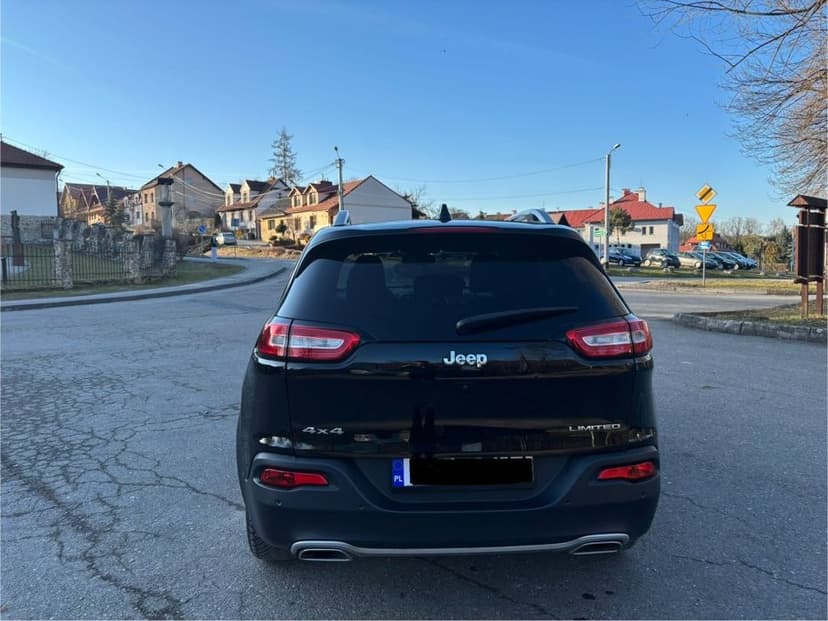 Jeep Cherokee Limited2.2 Diesel 200KM SPRZEDAM/ZAMIENIĘ NA TAŃSZE