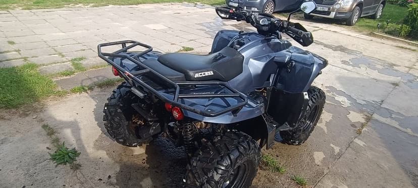 Access Shade 650 XTREME 4x4