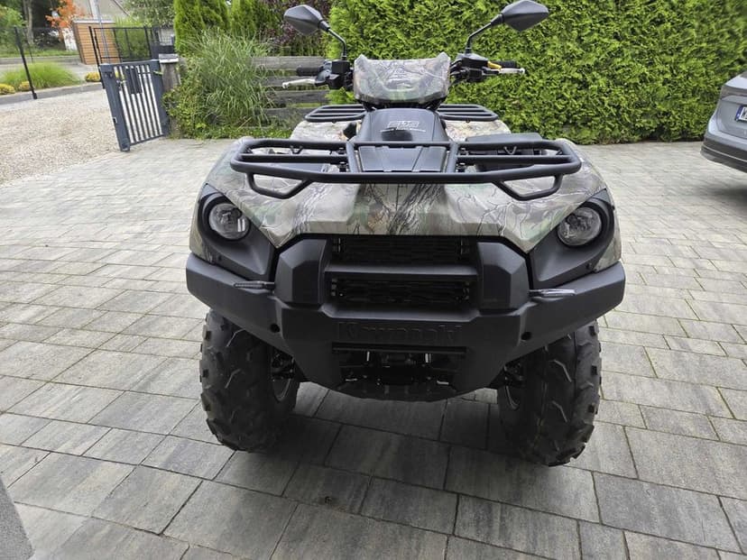 Kawasaki Brute Force 750 EPS 2024r 40 km przebieg nowy