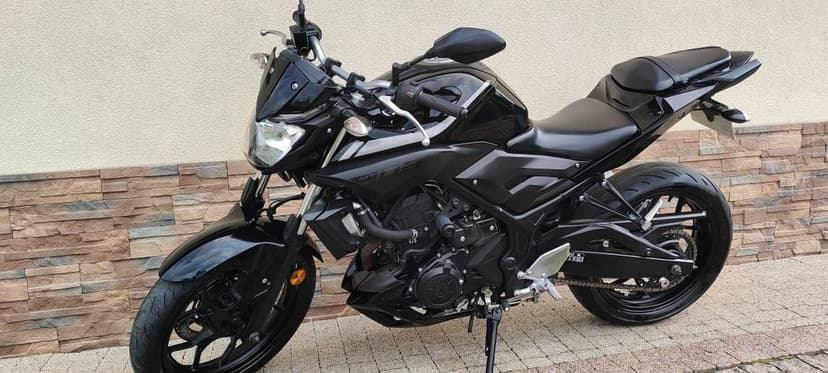 Yamaha mt 03 A2 ABS nie Duke, transport
