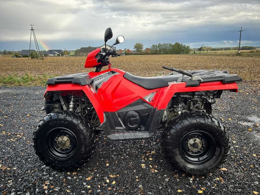 quad polaris sportman 570