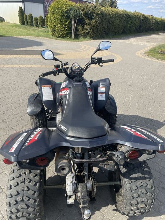 quad kymco maxxer 300 [can am yamaha suzuki polaris cf moto]