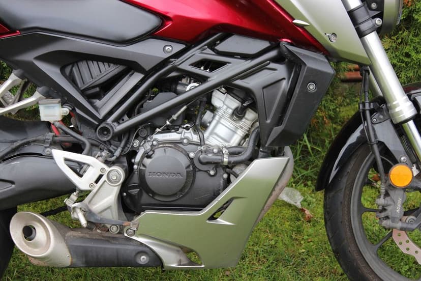 HONDA CB 125 R CBR rok 2020 transport możliwość kupna na raty