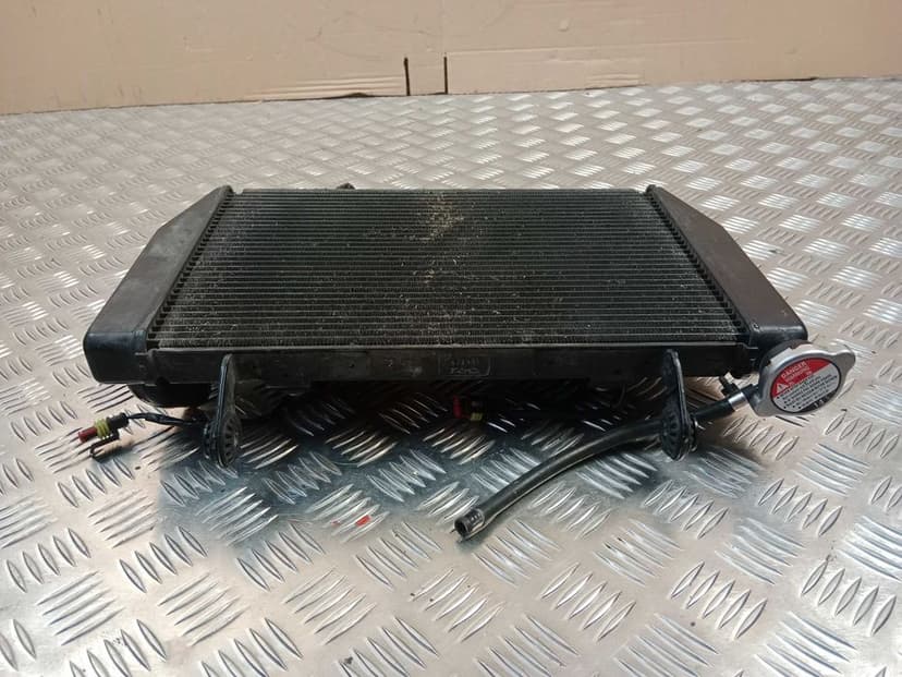 Ducati Multistrada 1200 S Chłodnica Wody Wentylatory Wentylator