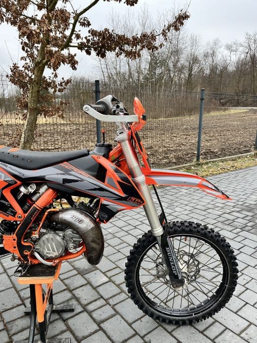 Ktm sx 85 2018 po remoncie