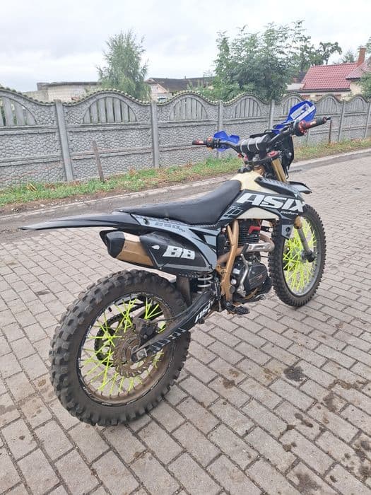 Asix motors xb88 250