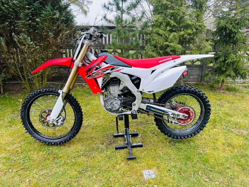 2016 Honda CRF 450