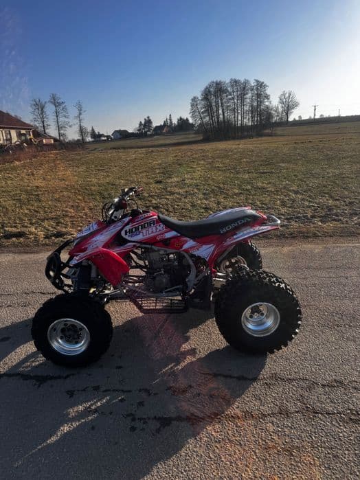 Honda trx 450 nie (ltr ltz yfz raptor)