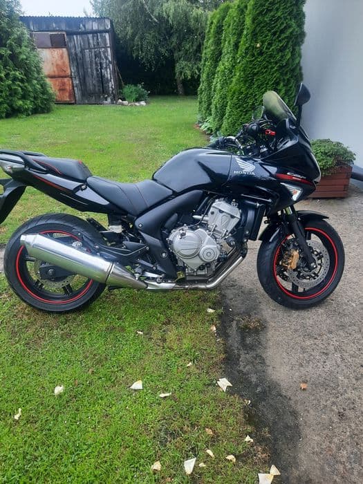 Honda cbf 600 nie cbr