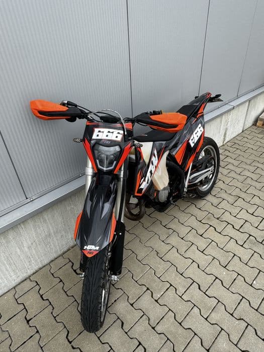 ktm xc-w 125 (exc) zarejestrowany A1/B SUPERMOTO