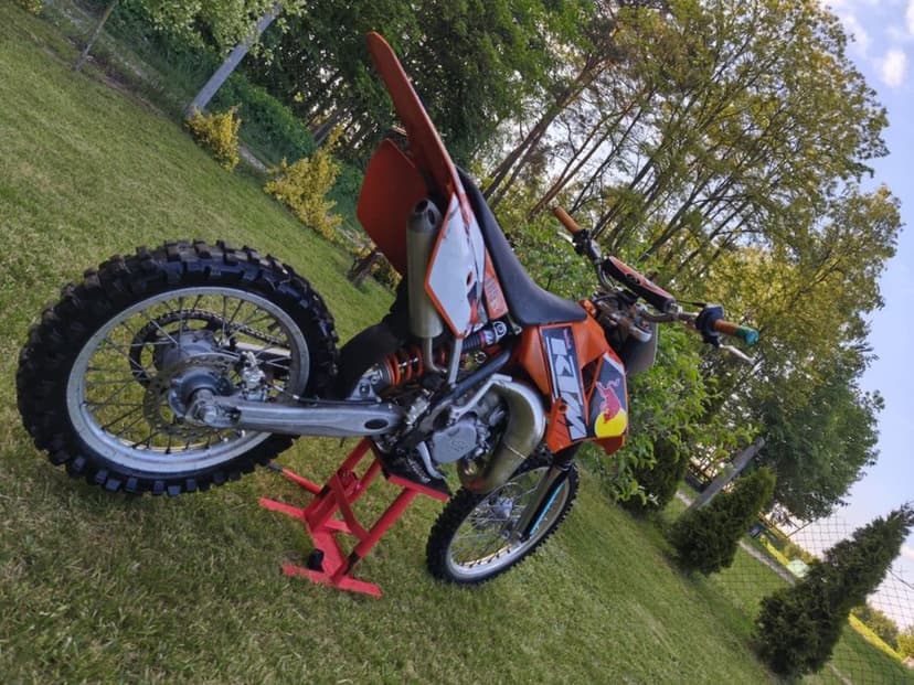KTM SX 85 2008 w idealnym stanie
