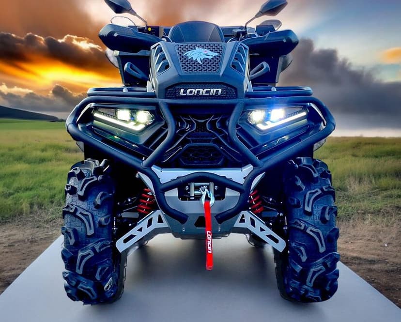 Loncin XWOLF 700 MUD / relokacja / HIT / 2025 / gratis / fv23