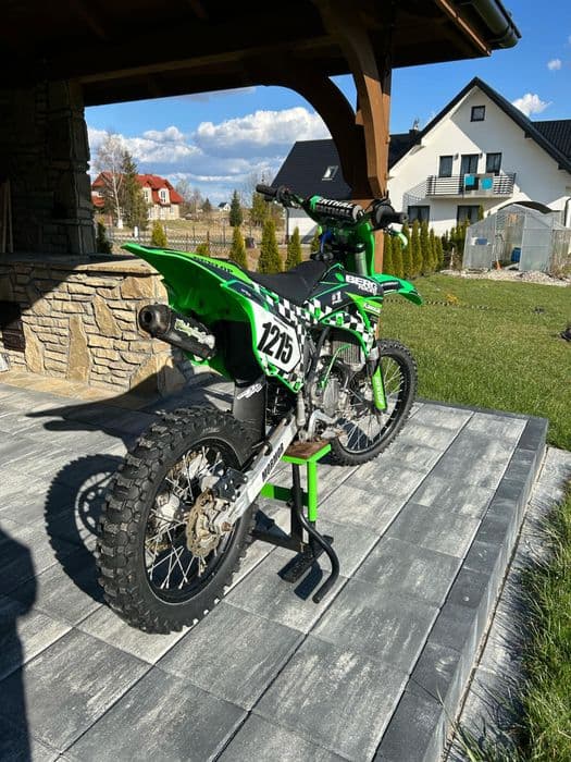 Kawasaki kx85 2017