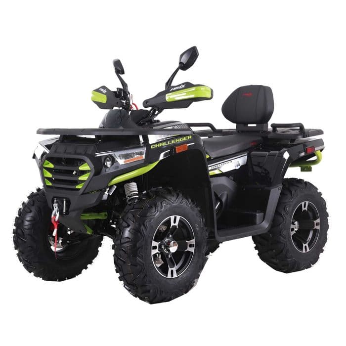 Quad 300 Asix Challenger T3b demo ATV Raty Dostawa Pług homologacja