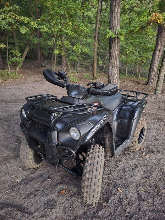Kawasaki bruteforce 300cc quad 2014r