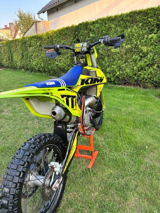 KTM SX 125 rok 2016 – Stan Idealny, Gotowy na Tor!