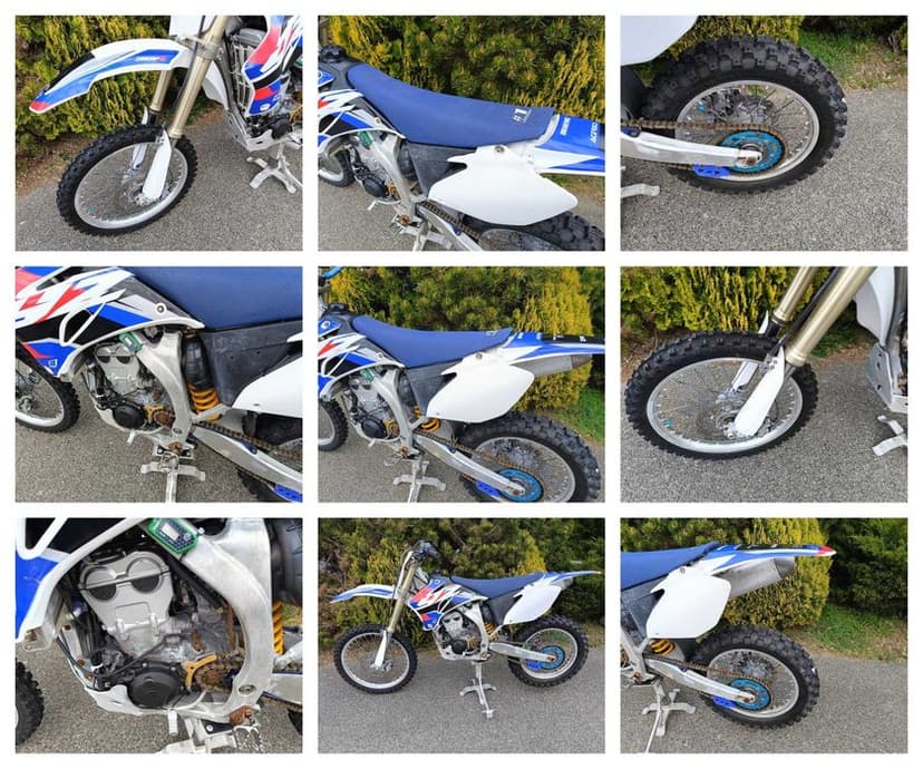 Yamaha YZ250F YZ-F YZF 250, 2008 r. GRIPPER, transport, raty na oświadczenie!