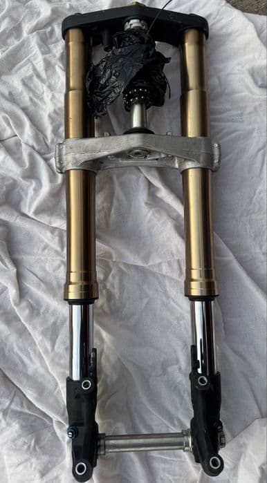 Lagi polki oska Zawieszenie Suzuki gsxr 600 k6 k7 kompletne