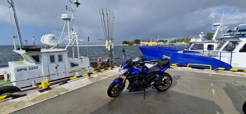 Yamaha FZ8  fazer 800ccm faktura vat