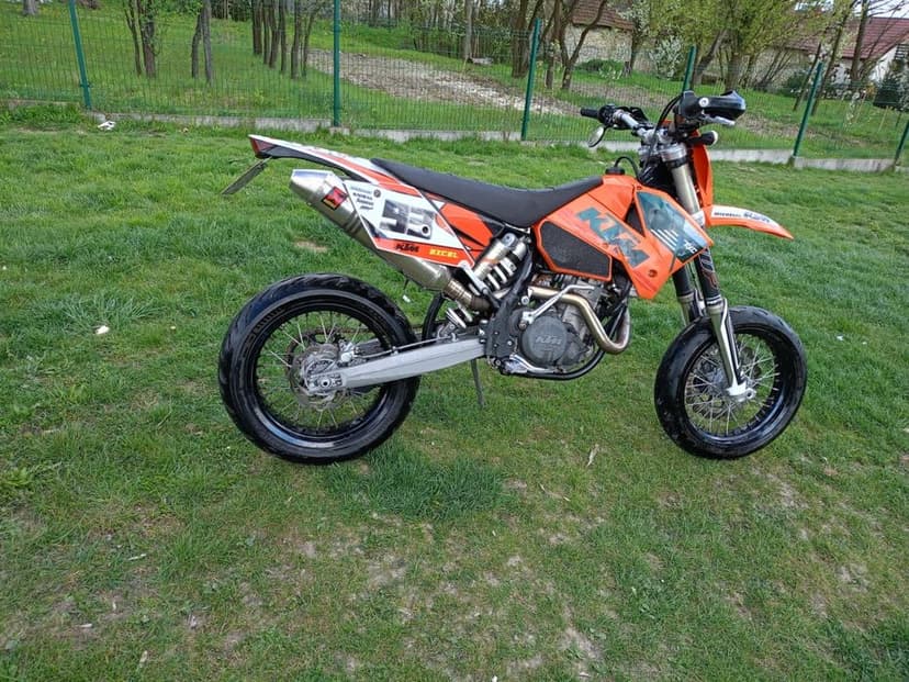 KTM exc 525 Super Moto