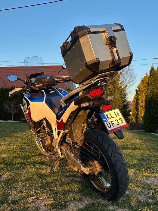 Motocykl Honda CRF Honda Africa Win DCT - 2020 r. 36 700 km AUTOMAT