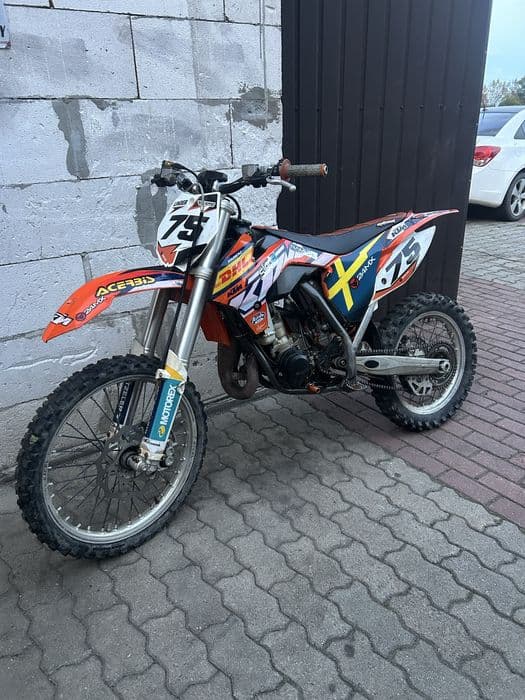 Sprzedam ktm sx 85 2014