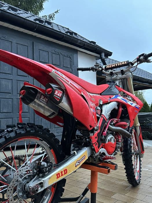 Honda CRF450R 2015