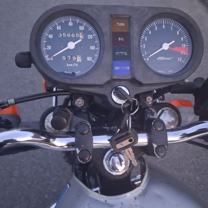 Honda cb 250  N klasik