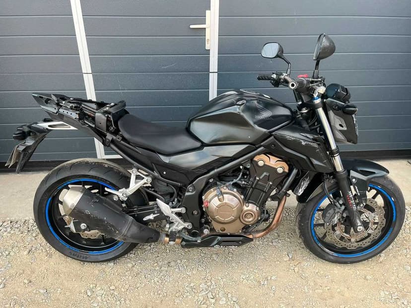 Honda Cb 500 F kat A2 35 Kw 17 rok