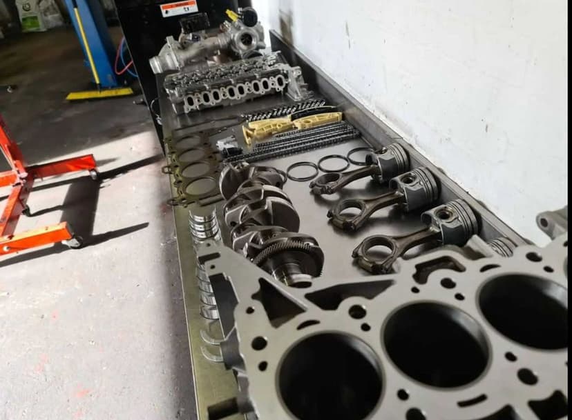 Silnik regenerowany Range Rover velar discovery sport 2.0 204DTA