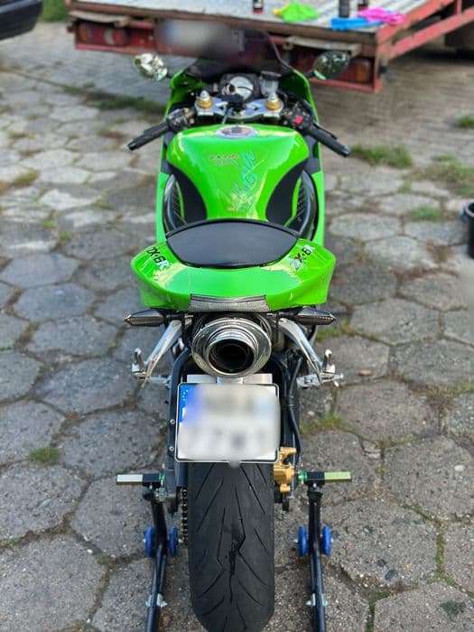 Kawasaki Ninja ZX6R 636
