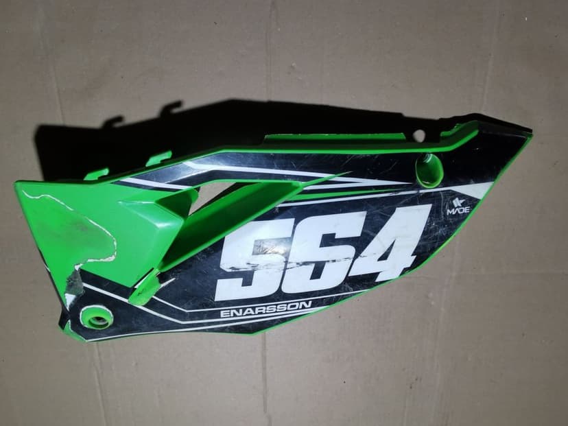 Kawasaki kx 450 osłona owiewka tył lewa boczna panel