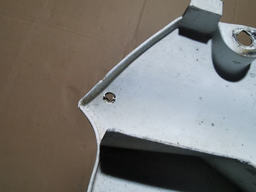 Suzuki RM 85 osłona owiewka bok tył prawa panel obudowa