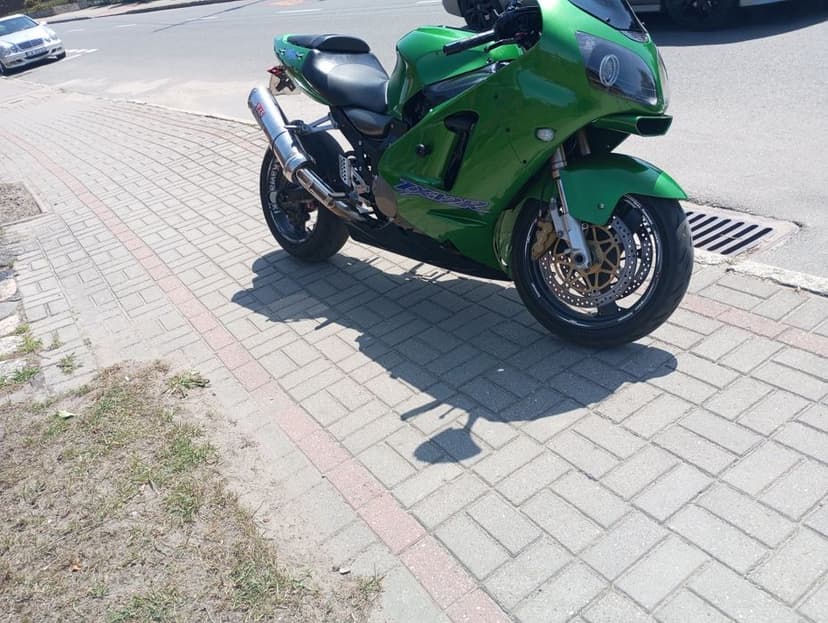 Mam na sprzedaż kawasaki zx12r. Zamiana zamiana