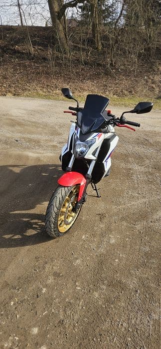Honda cb650fa 2015r