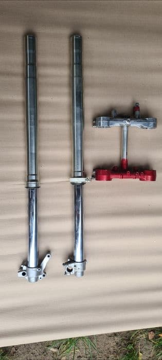 Części Suzuki RM125 250 czytaj opis sprzeglo wydech RM 250