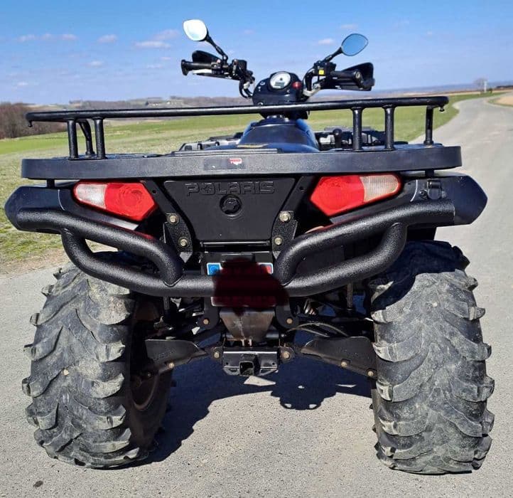 Quad Polaris Sportsman 500 irs na wtrysku