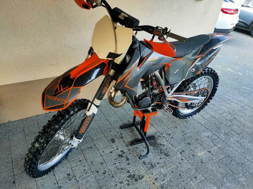 KTM SX 125 2t doinwestowany